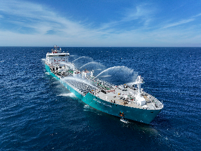 8月12日,福建船政旗下東南造船建造的18500DWT油化船(DN517-2)歷經5天4夜的試航后,順利凱旋靠泊。